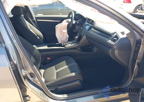 2021 Honda Civic Ex z USA, uszkodzony, nr VIN SHHFK7H6XMU206437